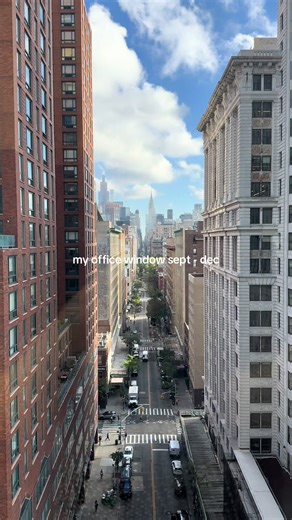 Seasons Changing View from My Office Window