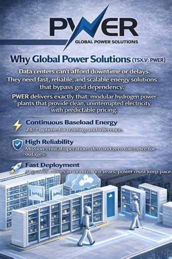 Investing in the AI future- Potential of TSX.V: PWER #stocks #investing #stockstobuy #ai #aistocks