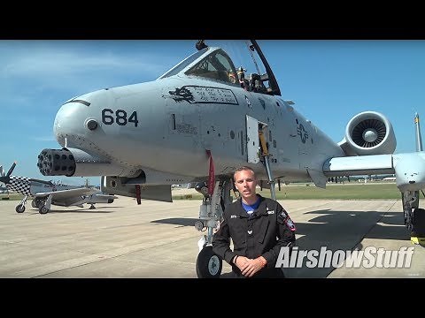 A-10C Warthog Walkaround - Battle Creek Airshow 2018