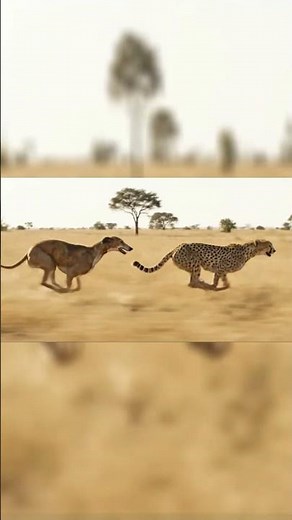 Cheetah vs. Greyhound: Who Wins The Speed Race? 🐆🏃‍♂️