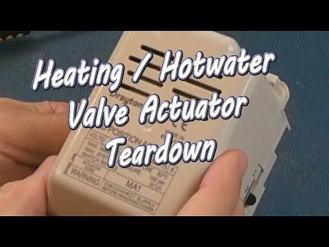 Drayton Control Valve Switch (MA1 Mid Position Actuator) Tear Down & Autopsy