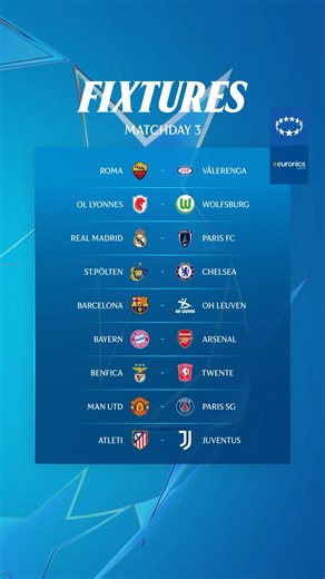 Debutants off to a flying start 🔥#UWCLpluggedin || Euronics UK | UEFA Women's Champions League