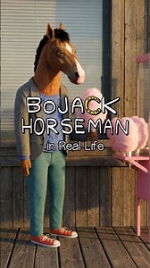 BoJack Horseman in Real life ft. Diane, Princess Carolyn, Todd, Mr. Peanutbutter & Sarah Lynn