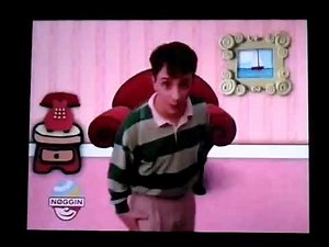 Blue's Clues She Went That Way Phrase Compilation From "Adventures in Art"