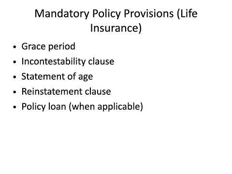 Insurance Law Lecture