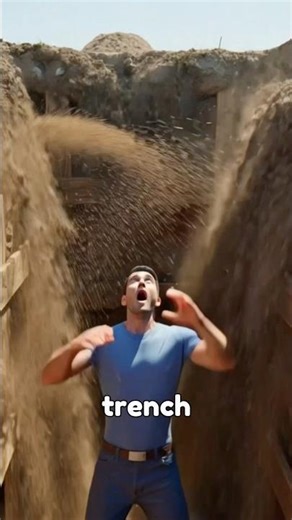 He Was Buried Alive for Hours… Then This Saved Him 😨