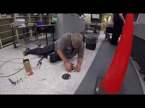 floor outlet, electrical