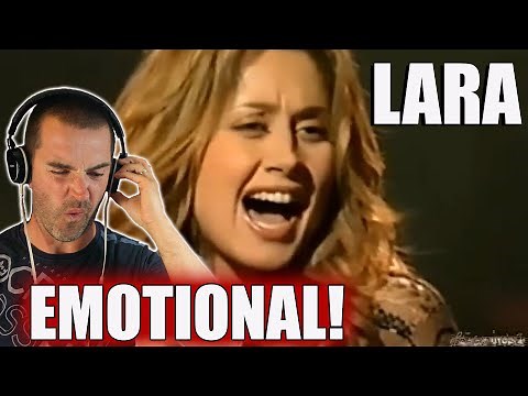 Lara Fabian REACTION! ''Je Suis Malade''