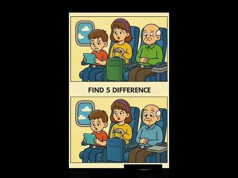 you can not find 5 Differences . اِجِدْ 5 اختلافات ؟