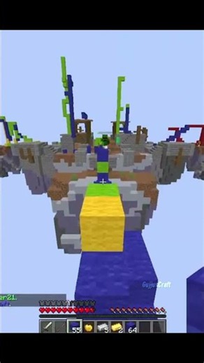 BedWars Highlights 😂 | #minecraft #shorts