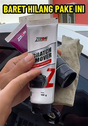 Effective Scratch Removal with Zerone Japan