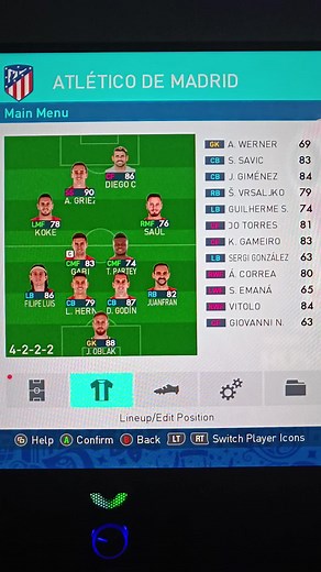ATM Squad - 2017/18 PES 2018 Gameplay