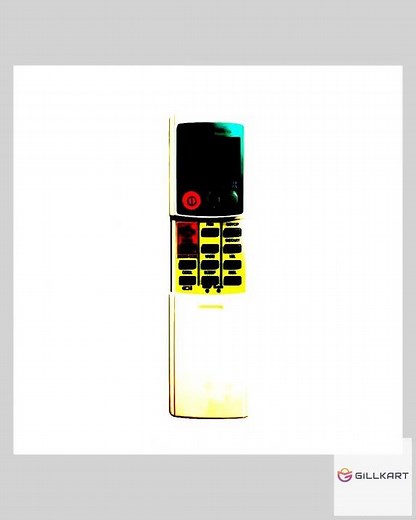 AC Remote No.56 No Backlight Mitsubishi AC Remote Control (White)