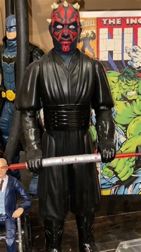 Star Wars Darth Maul retro 12 inch action figure Gentle Giant Ltd