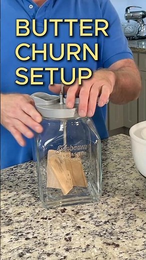 Setting Up the Sunbeam Mixmaster Butter Churn Attachment