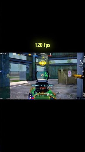BGMI HDR+ 120 fps 🔥 Gameplay