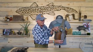 fishpond Summit 2.0 Fly Fishing Sling Pack – Granite | Fishing Sling Bag