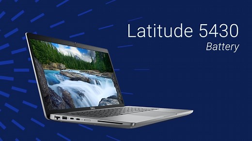 How to Remove and Reinstall Battery for Latitude 5430