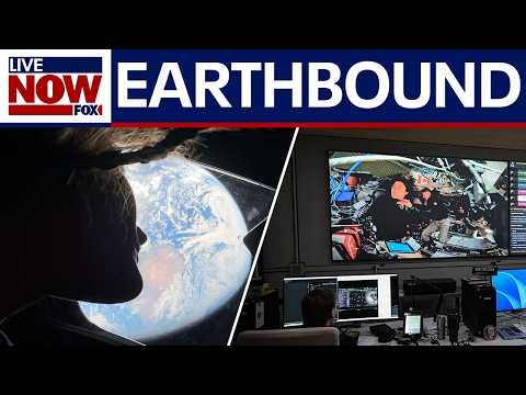 Artemis II astronauts swing around moon, begin journey home