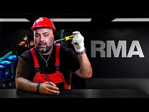 This is how RMA works (You will no longer buy a PC in parts)