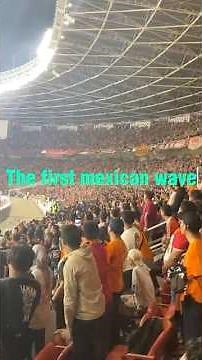 The First Ever Mexican Wave | World Cup 1986 Fun Fact