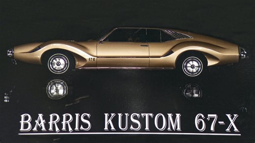 Remember the 67-X, the Barris-Made Toronado That Cost More Than All '67 Cadillacs Combined