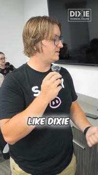 Dixie Tech Mobile App Development Program Student Savzy App