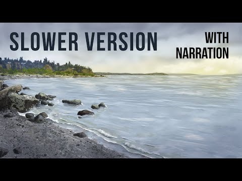 Digital Painting in the Wild: How to Paint Landscapes Anywhere