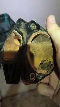Most common leak point on K24 2002 to 2006 Honda CR-V + Element. Replace your thermostat housing!