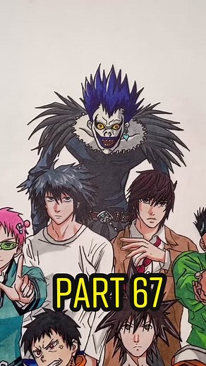 Reply to @dirtygerm #ryuk #deathnote #anime #art #drawing #fyp