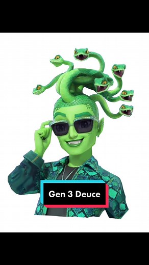 Monster High Deuce Gorgon and Cleo Denile Medusa Mummy Song