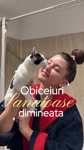 Am strâns intr un video cam tot ce mi am propus anul ăsta sa încep să fac ❤️ simțeam ca nu mi acord timp mie dimineața și asta mi am dorit cel mai mult sa prioritizez 🥺 Imediat se termină anul și simt ca asta a făcut cea mai mare diferenta pentru mine @Lidl Romania @Nespresso @PURITO SEOUL @bebetei.ro @Avon România #morning #morningroutine #healthy #healthyhabit #nonnegotiable
