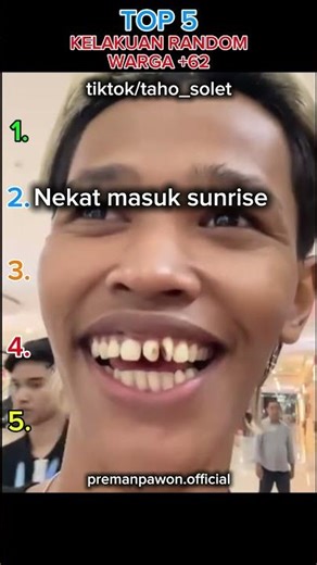 TOP 5 | Kelakuan random warga +62😅 [part 10]