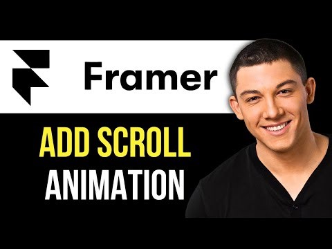 How to Add Scroll Animation in Framer