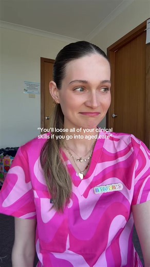 Navigating Aged Care as a Nurse