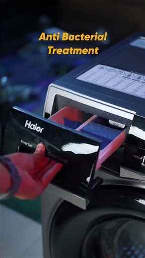Next-Gen Laundry! Haier 8KG Inverter Front Load Washer Review 🧺⚡ HWM 80-BP12929S6
