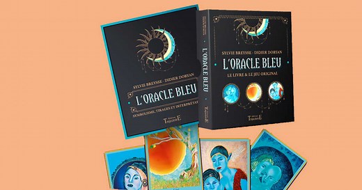 Oracle bleu : tirage et interprétation des cartes