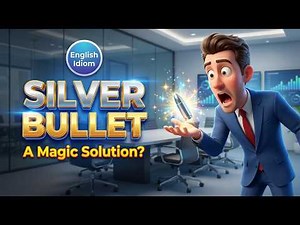 SILVER BULLET 🪄 | Learn This English Idiom with Stories
