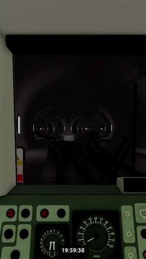 SCR Christmas Timelapse: Benton to Esterfield | Class 319