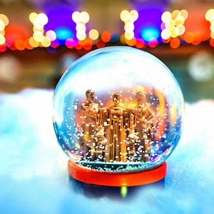 Illini spirit frozen in time! ❄️ Help us decide which campus landmark deserves to be this year’s snow globe design. ️ Choose between: ️ State Farm Center  Altgeld Hall (with Bell Tower)  Illini Union Make history—cast your vote today! : https://uiaa.org/sgideas25/ | Illinois Alumni | Facebook