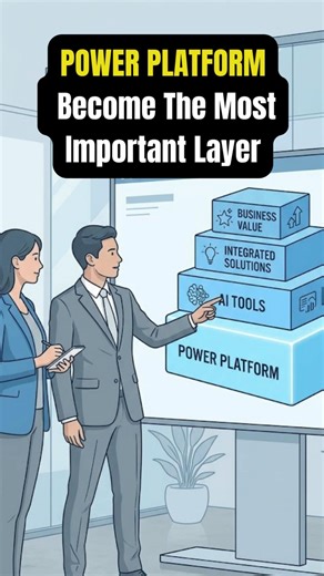 Power Platform is the REAL Engine Behind AI 🤯 | Microsoft AI Explained