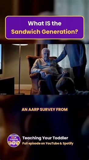 What Is the Sandwich Generation - With Scott Parrish from Visiting Angels #caregiving #parenting