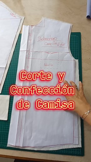 Corte y Confección de Camisa: Técnicas y Moldes
