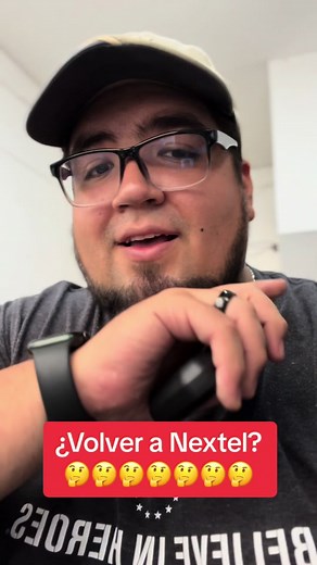 Volver a Nextel: Nostalgia y Eficiencia de Comunicación