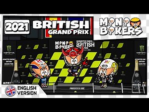 [EN] MiniBikers - MotoGP - 2021 British GP