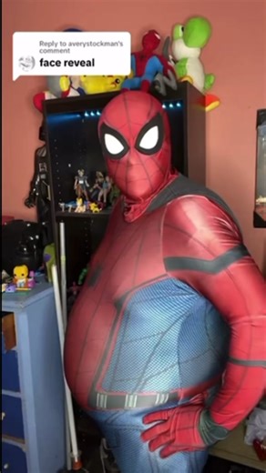 Spider-Man Face Reveal - Peter Parker Unmasked