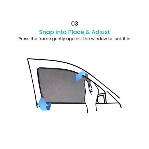 How to install QuikSnap Car Sunshades?