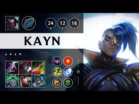 Kayn ARAM - VN Master Patch 25.20