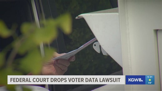 Federal court drops voter data lawsuit