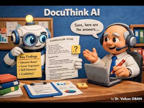 Agentic DocuThink AI (CASE I) — Intelligent CV Analysis for HR Teams